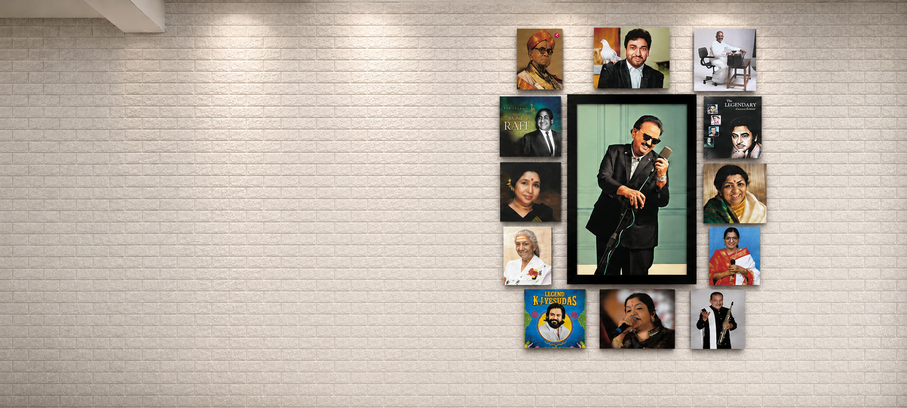 CELEBRATING LEGENDARY VOICES