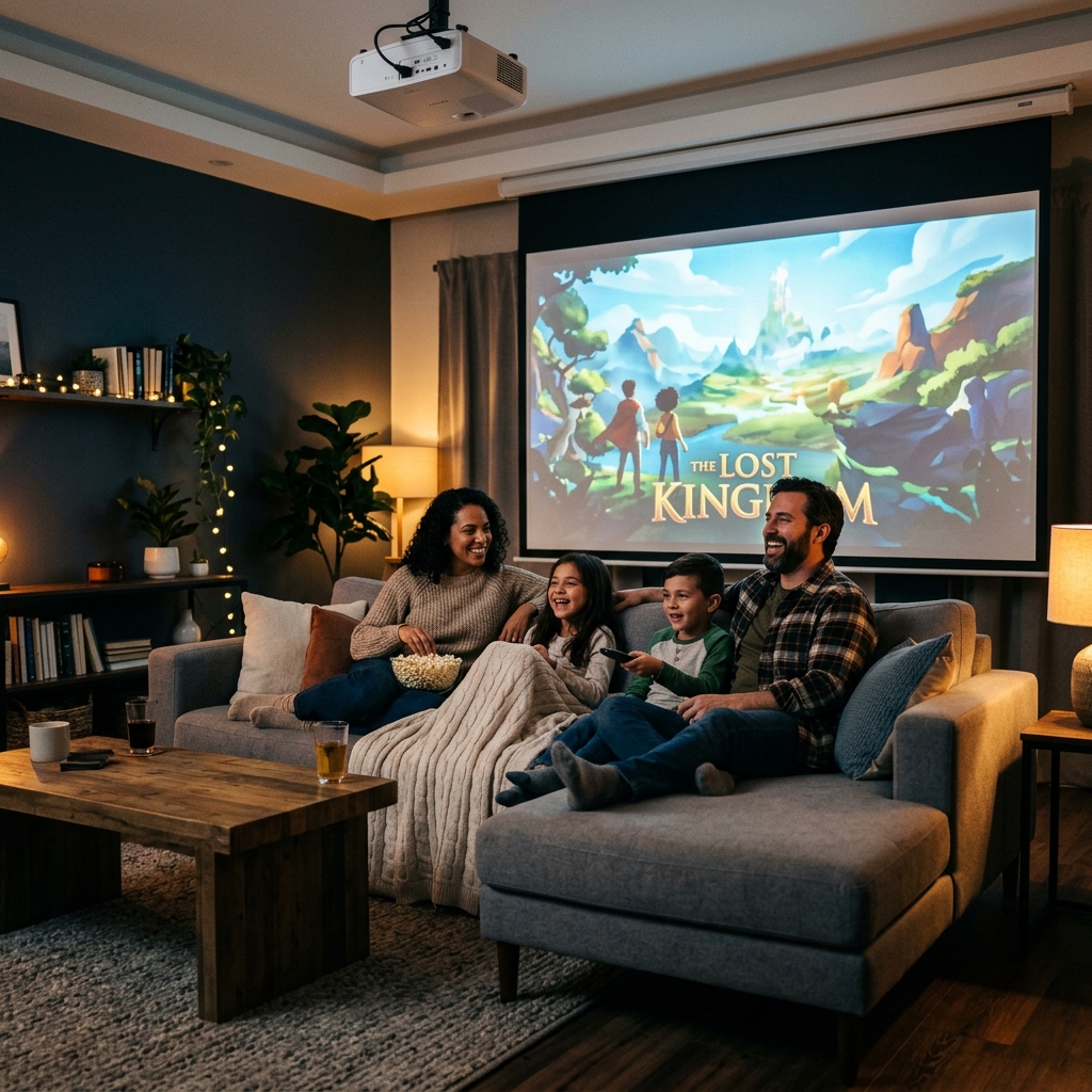 Home Theater Setup
