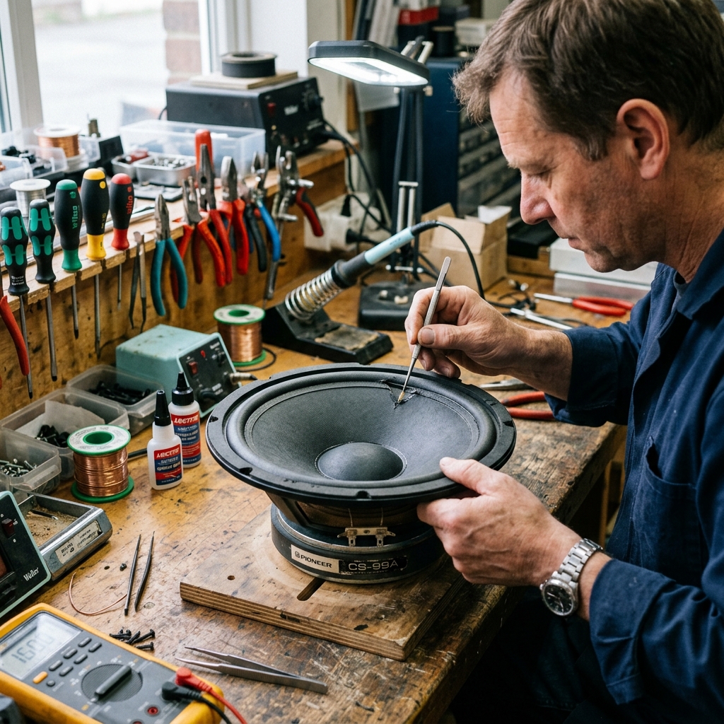 Audio Repair Service